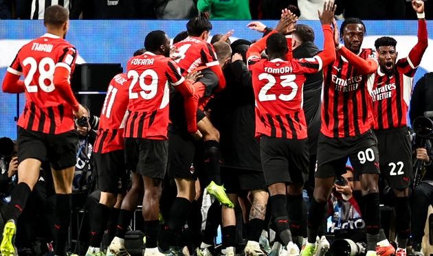 Ювентус — Мілан, Getty Images