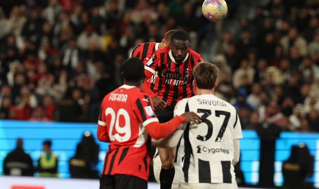 Ювентус — Мілан, getty images