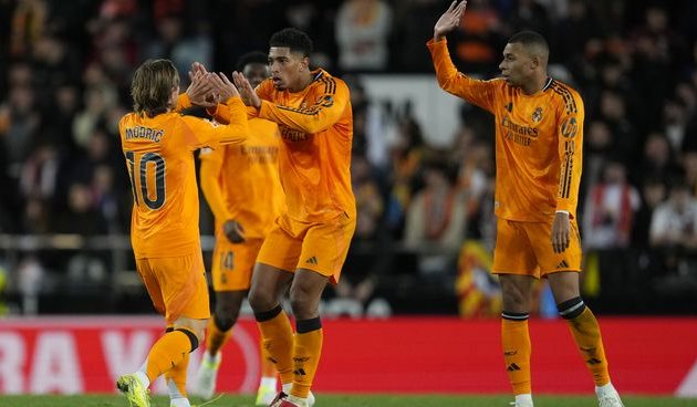 Валенсія — Реал, Getty Images