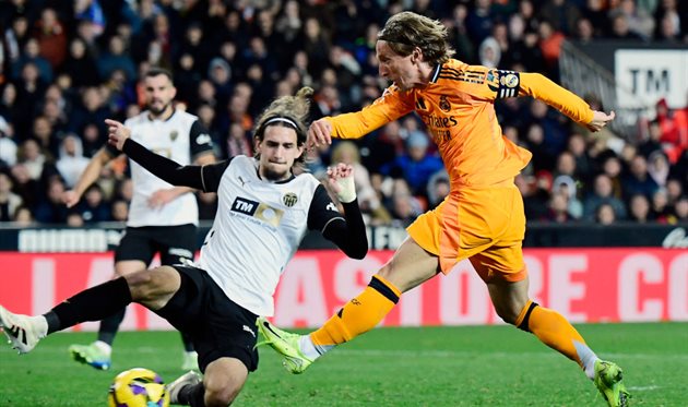 Валенсія — Реал Мадрид, getty images