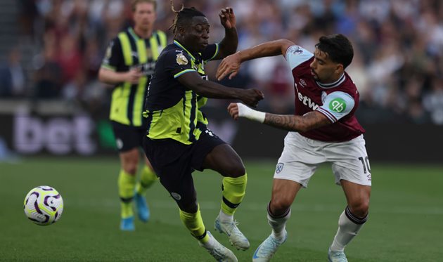 Манчестер Сіті — Вест Гем, getty images