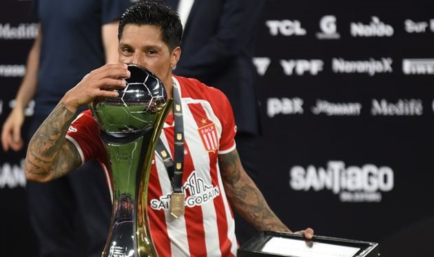 Енцо Перес, Getty Images