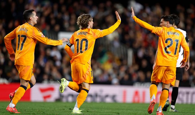 Модрич, getty images