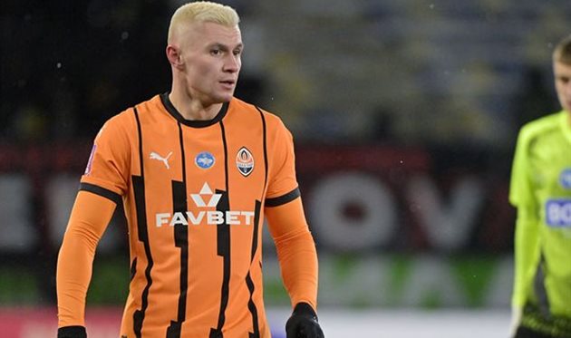 Олександр Зубков, фото ФК Шахтар Донецьк