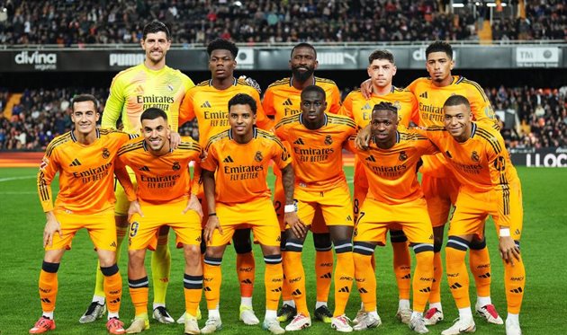 Реал, getty images