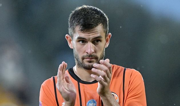 Бартол Франьїч, фото ФК Шахтар Донецьк