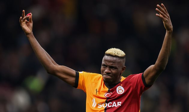 Осімген, getty images