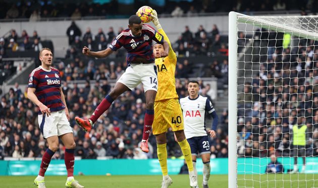 Тоттенгем — Ньюкасл, getty images