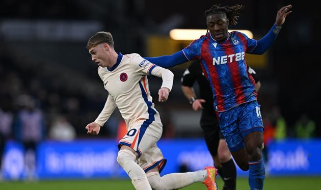 Крістал Пелес - Челсі, Getty Images