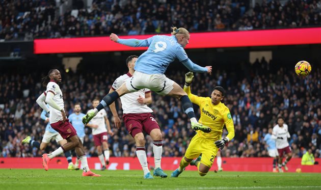 Манчестер Сіті — Вест Гем, Getty Images