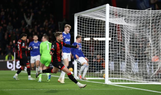 Борнмут - Евертон, Getty Images