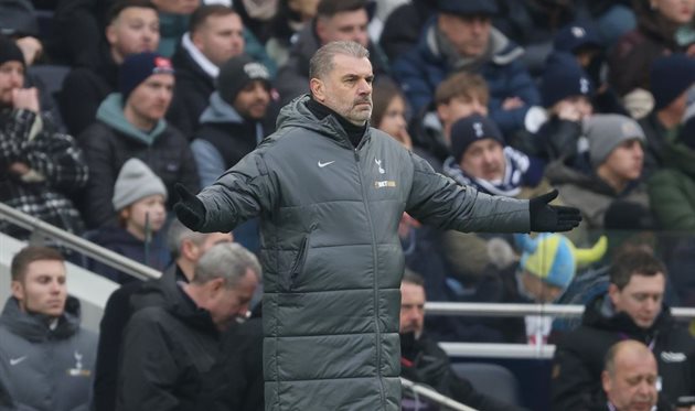 Головний тренер Тоттенгема Анге Постекоглу, Getty Images