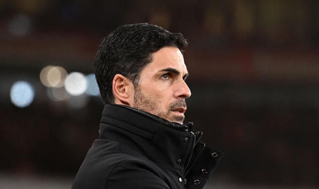 Мікель Артета, getty images