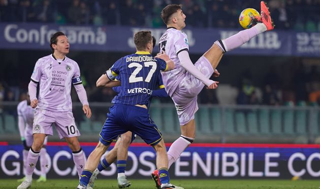 Верона - Удінезе, Getty Images