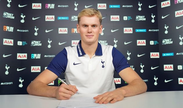 Антонін Кінські, ФК Тоттенгем