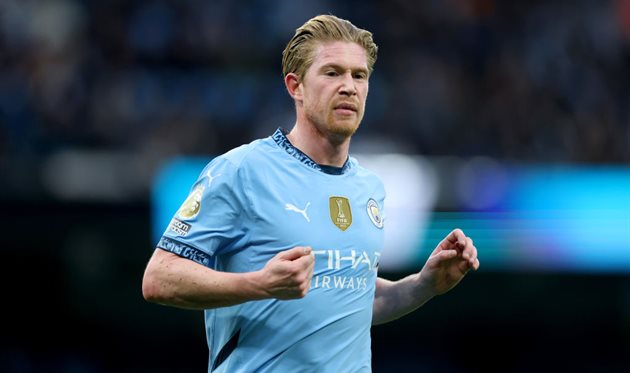 Кевін Де Брюйне, Getty Images