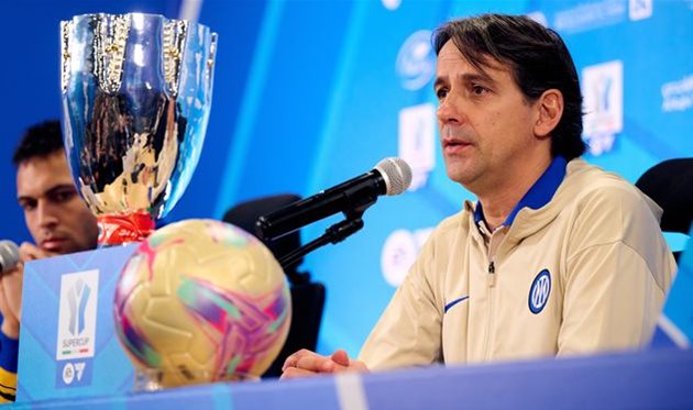 Сімоне Індзагі, Getty Images