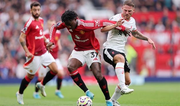 Ліверпуль — Манчестер Юнайтед, Getty Images