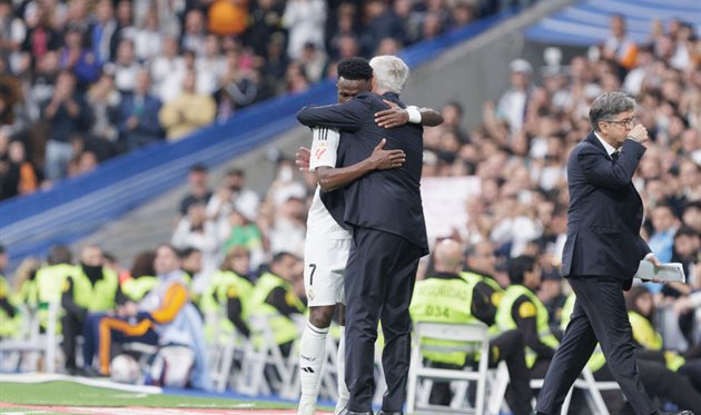 Віні та Анчелотті, getty images