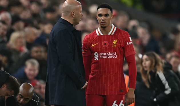 Слот і Трент, gettyimages