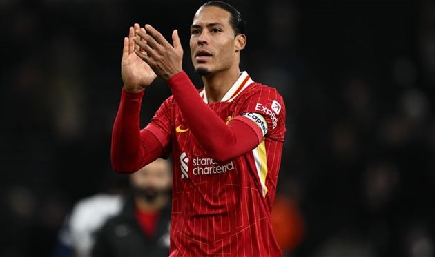 Вірджил ван Дейк, Getty Images