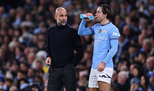 Пеп і Гріліш, gettyimages