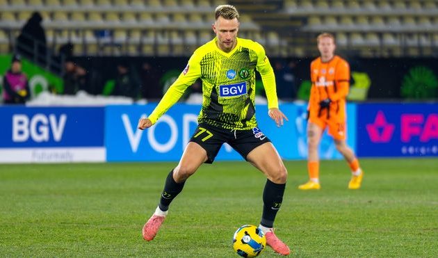 Богдан Кушніренко, фото ФК Полісся Житомир