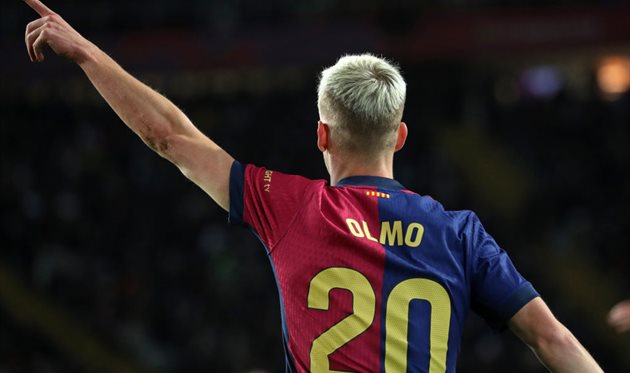 Дані Ольмо, Getty Images