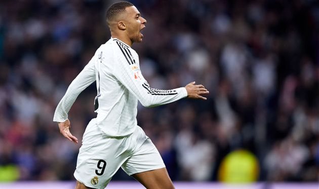 Кіліан Мбаппе, Getty Images