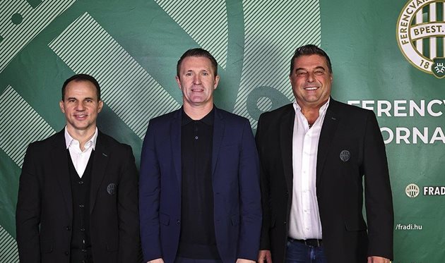 Кін посередині, fradi.hu