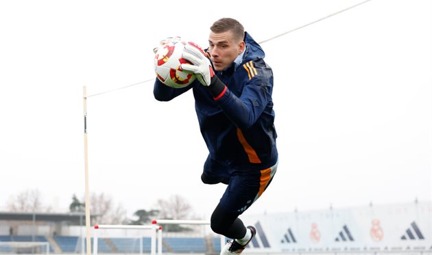 Андрій Лунін, Getty Images