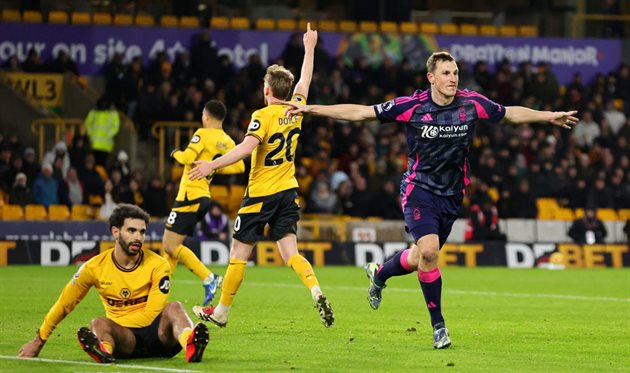 Вулвергемптон - Ноттінгем Форест, Getty Images