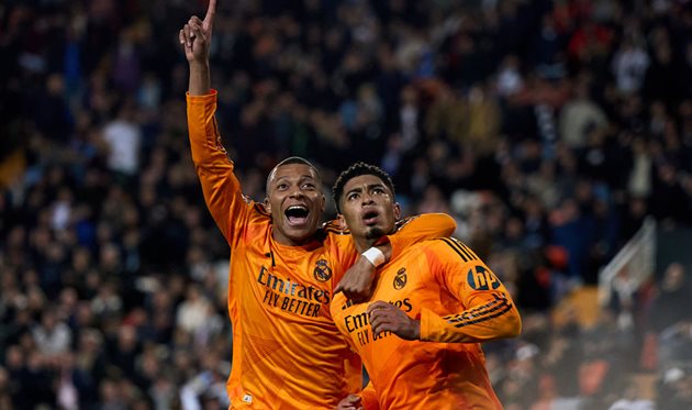 Мбаппе та Беллінгем, gettyimages