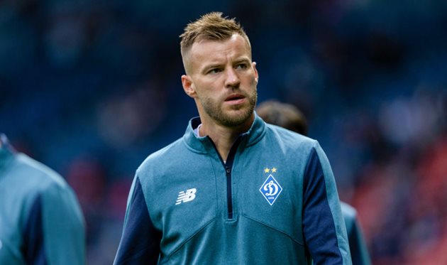 Андрій Ярмоленко, Getty Images