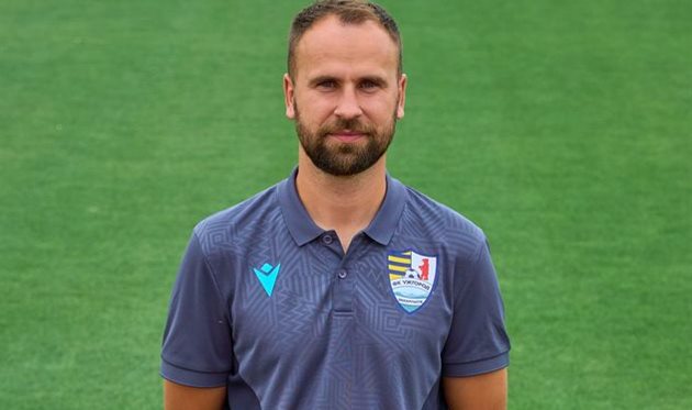 Яромир Лобода, фото ФК Ужгород