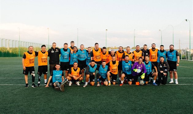 Артем Федецький та Тарас Михалик презентували план заходів благодійного проєкту 