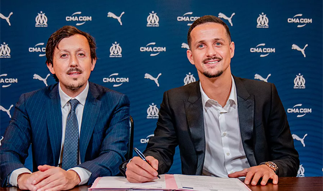 Фото: ФК Олімпік Марсель