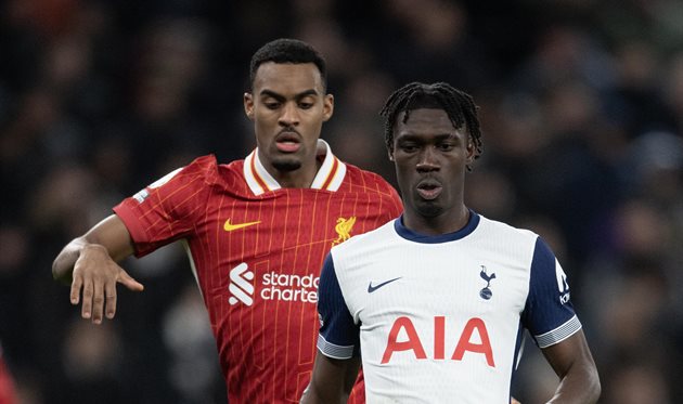 Тоттенгем — Ліверпуль, getty images