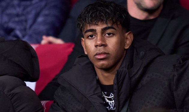 Ламін Ямал, Getty Images