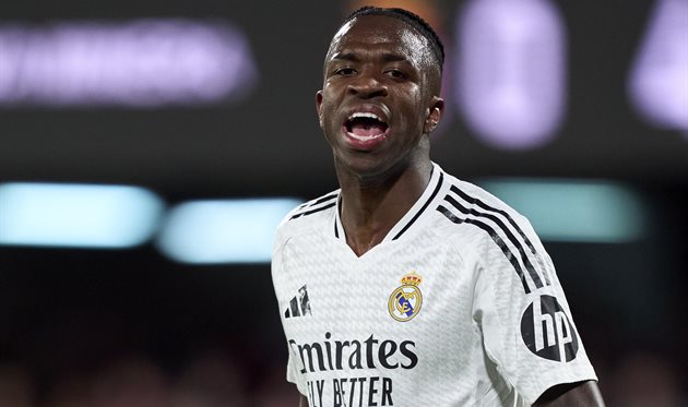 Вінісіус Жуніор, Getty Images