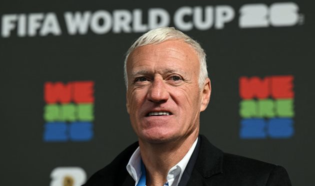 Дідьє Дешам, Getty Images