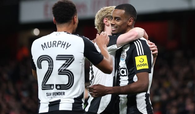 Арсенал — Ньюкасл, Getty Images