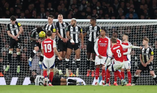 Арсенал — Ньюкасл, Getty Images