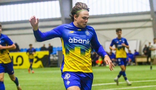 Олександр Шевченко, фото ФК Динамо Київ