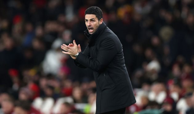 Мікель Артета, Getty Images