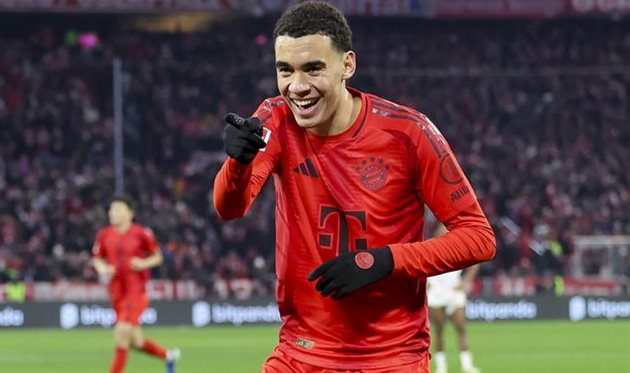 Джамал Мусіала, Getty Images