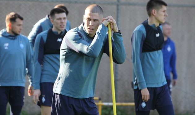 Денис Попов, фото ФК Динамо Київ