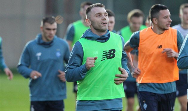 Олександр Караваєв, ФК Динамо Київ