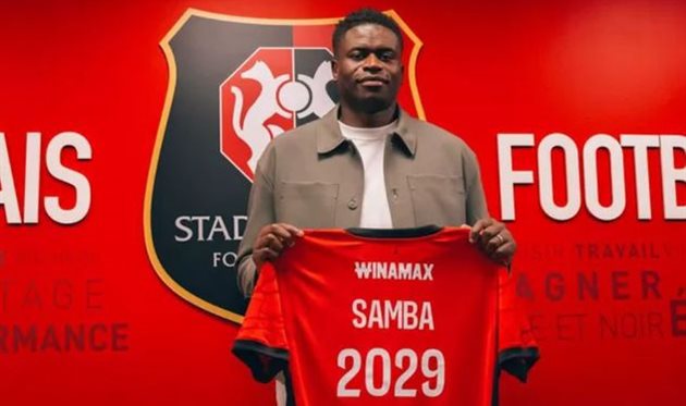 Бріс Самба, x.com/staderennais