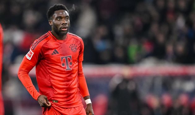 Альфонсо Девіс, Getty Images